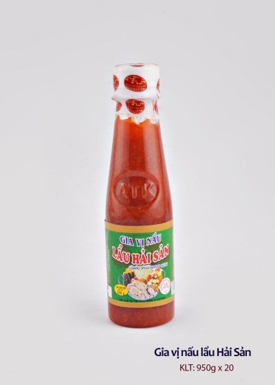 Cooking spicy for seafood hotpot