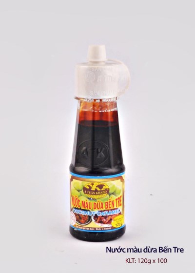 Ben Tre coconut caramel