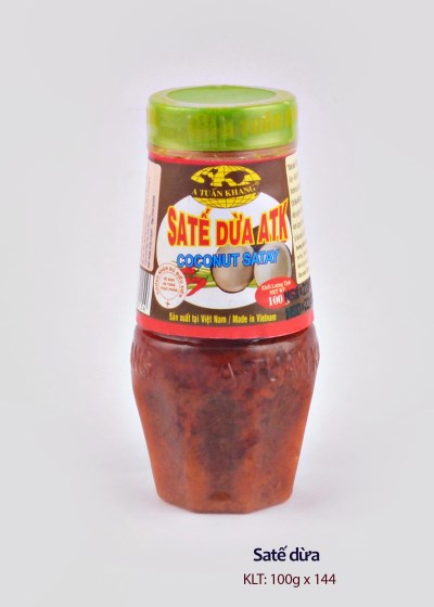 Coconut satay