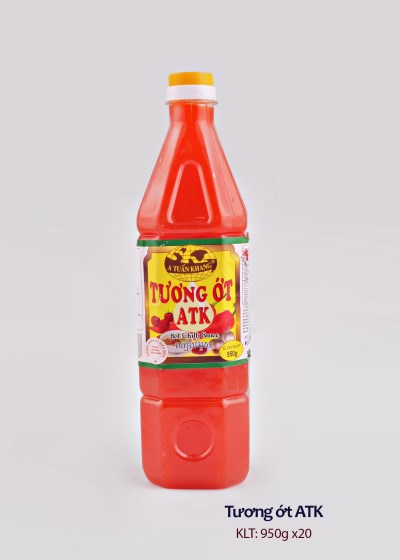 ATK chili sauce