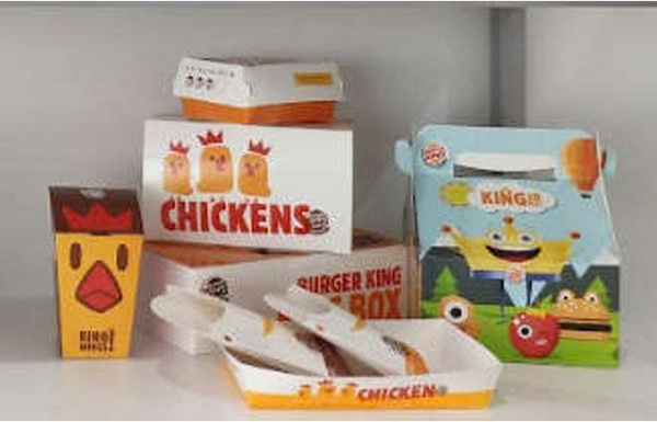 Food-grade packaging