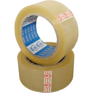 Transparent OPP tapes