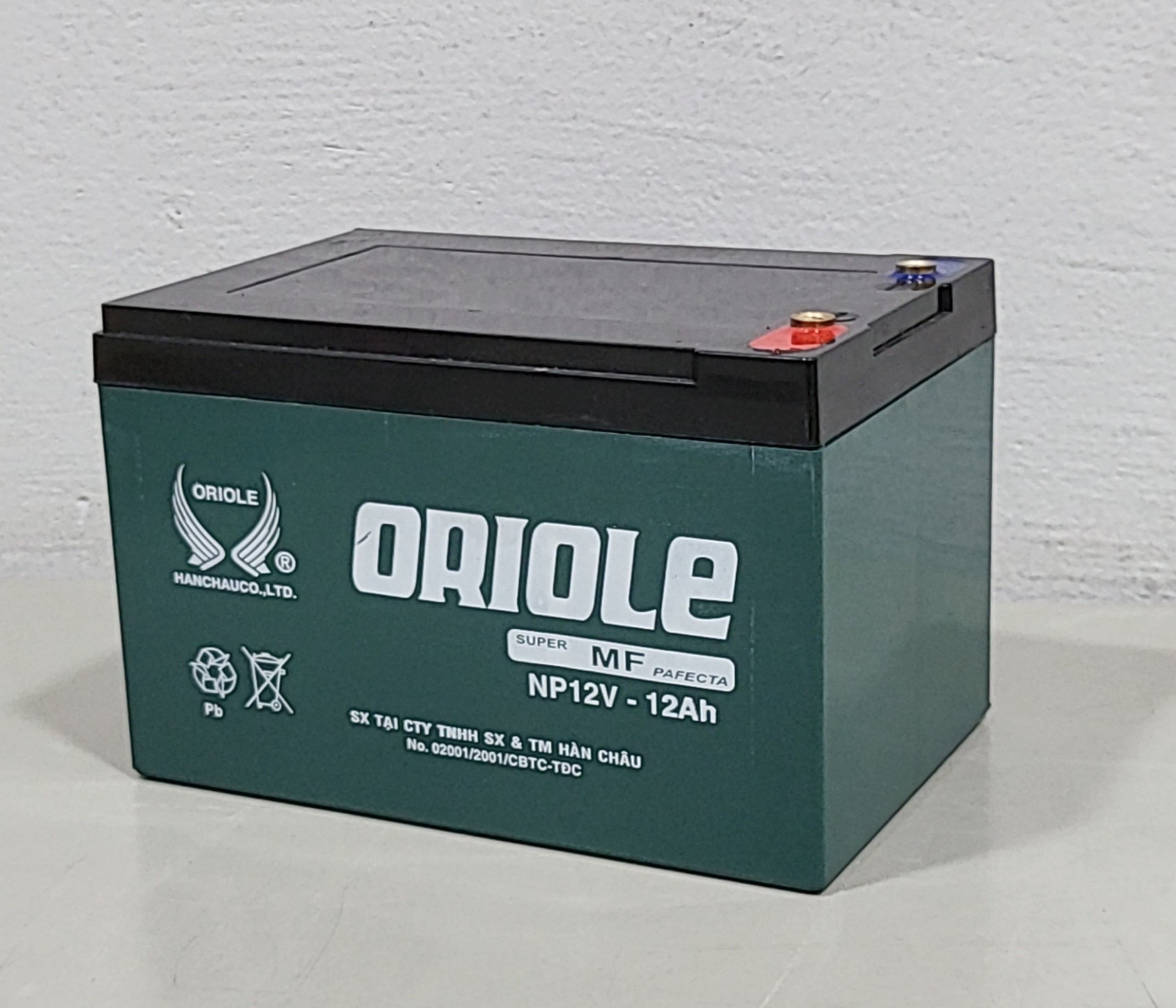 Accumulator - 12V, 12A