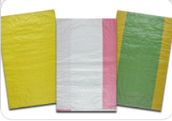 Colored PP woven package