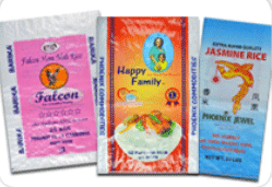 Inside woven PP package