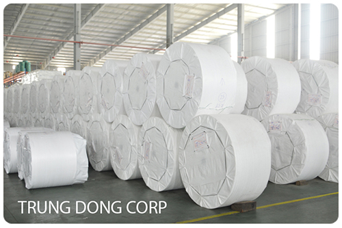 Rolled PP woven fabric