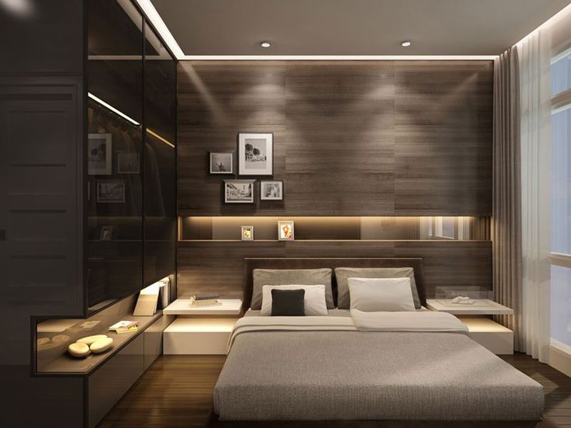 Bedroom interior