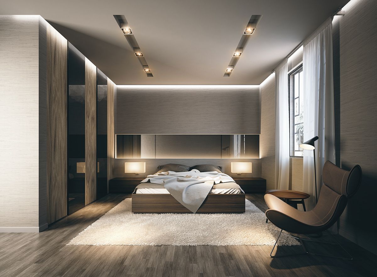 Bedroom interior