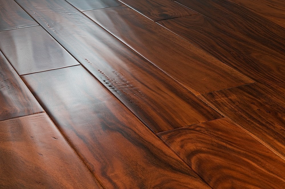 Wood flooring