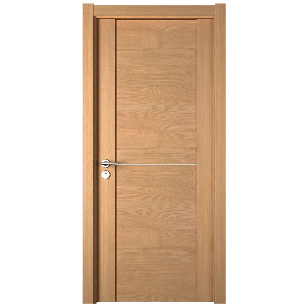 Wood kitchen door