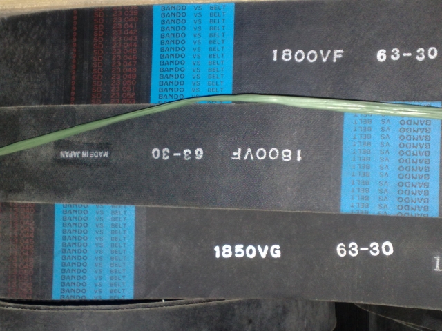 Transmission belts