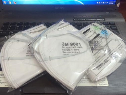 Nonwoven fabric for mask