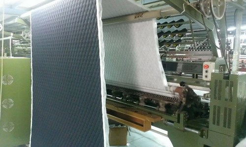 Fiberfill Quilting