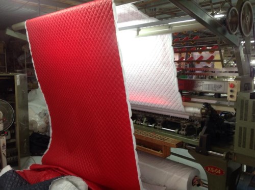 Fiberfill Quilting