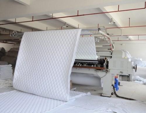Fiberfill Quilting