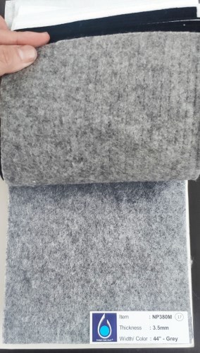 Felt fabric