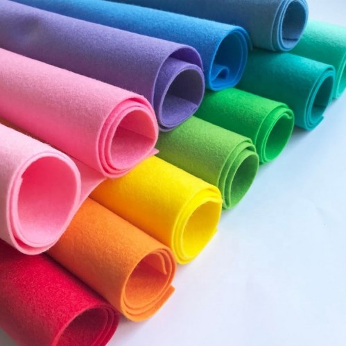 Felt fabric