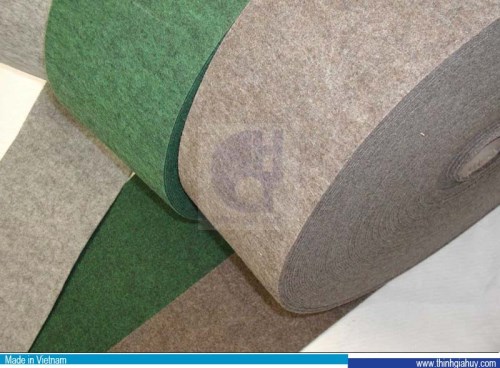 Custom Size Needle Punched Fabric