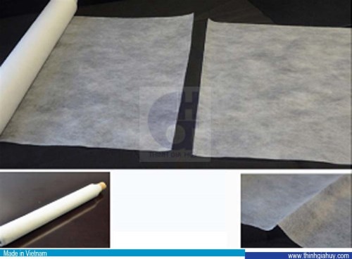 Needle punched fabric sheet