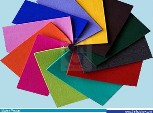 Needle punched fabric sheet
