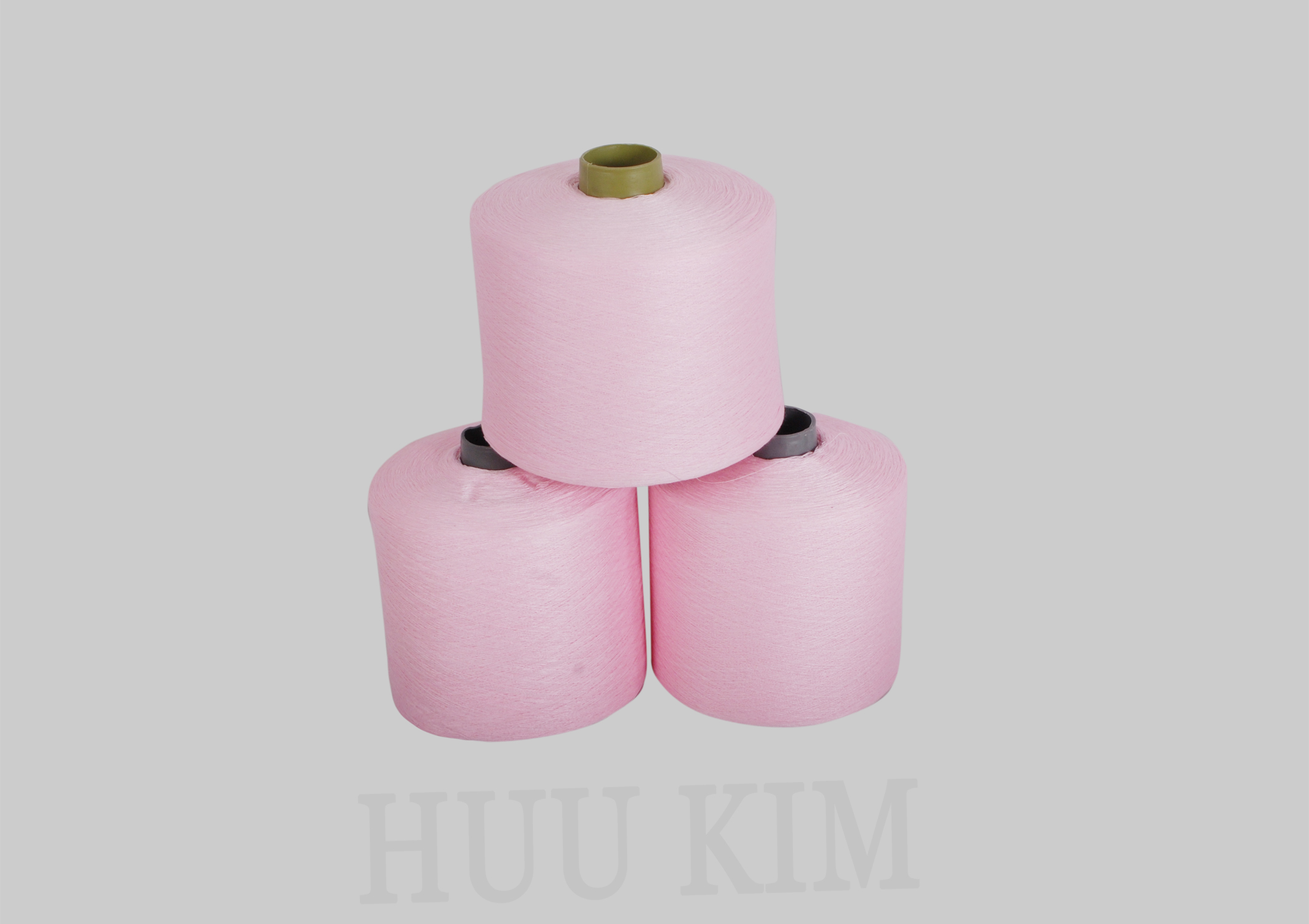 Spun polyester clothing thread