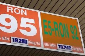 RON 95 gasoline