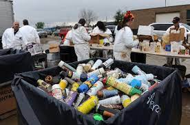 Collecting Hazardous Waste
