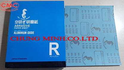 Abrasive paper sheet