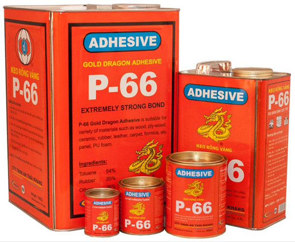 P-66 glue