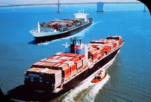 Ocean freight transportation