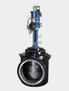 Anti-surge valve