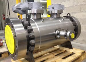 Double block & bleed valve