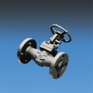 Steel valve