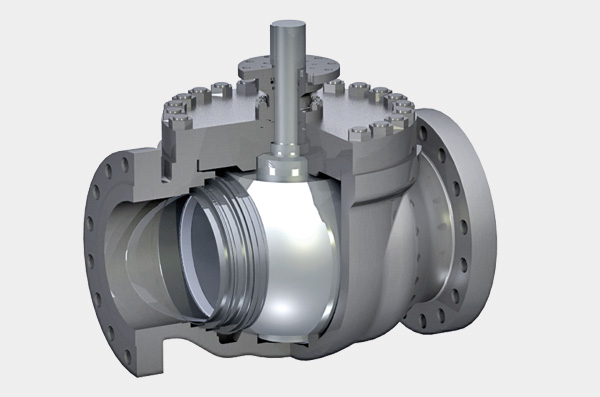 Top Entry Ball Valves