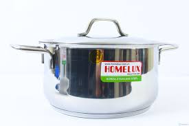 Stainless steel pot