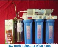 Nano water filtration machine