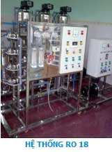 Water filtration line