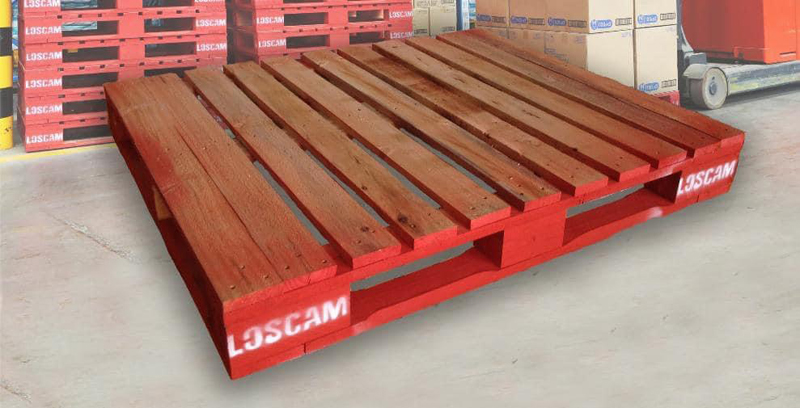 Wooden pallet