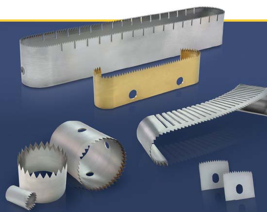 Industrial cutting blade