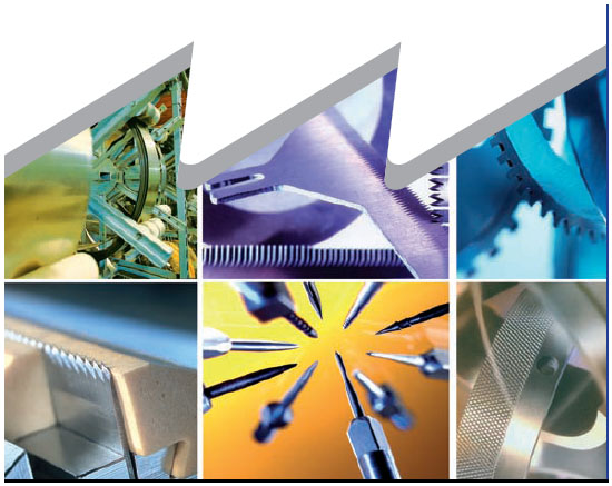 Industrial cutting blade