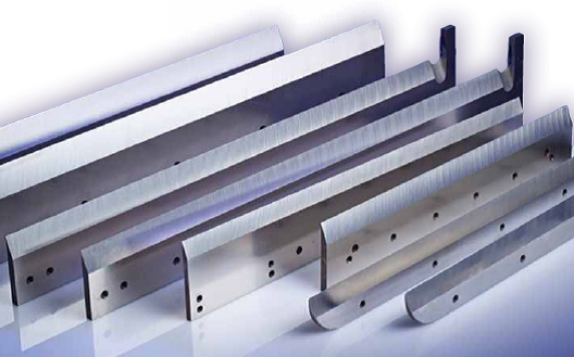 Paper cutting blade