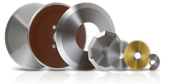 Rubber cutting blade