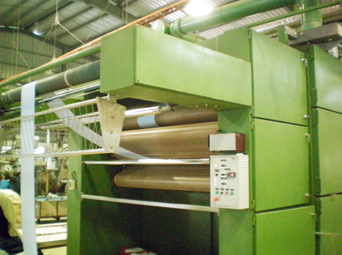 Dyeing factory