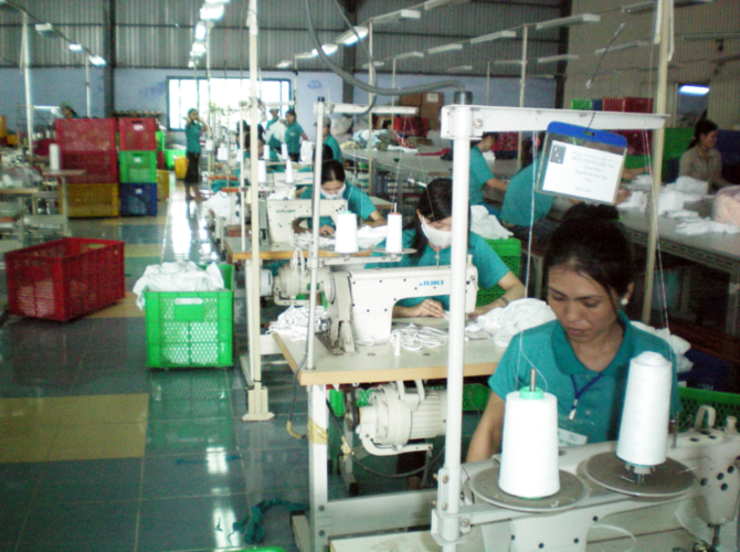 Garment factory