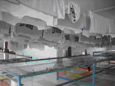 Garment factory