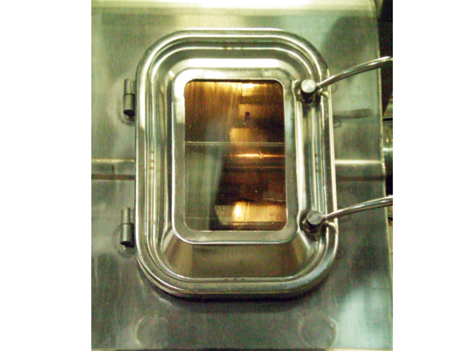 Dyeing factory