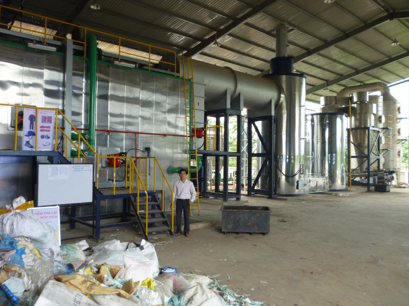 Waste Incinerator