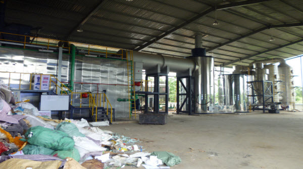 Waste Incinerator