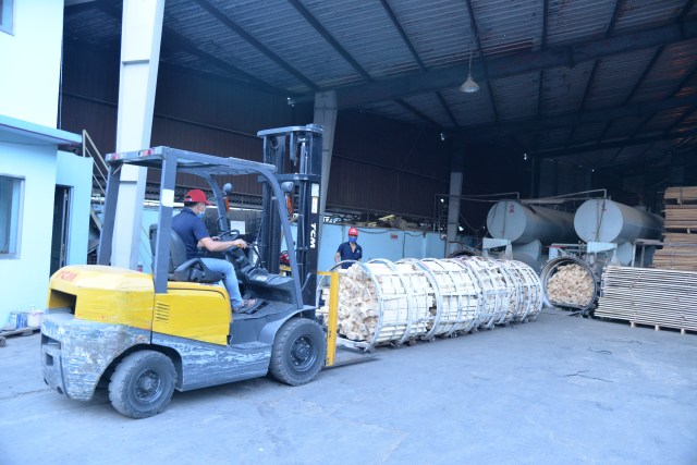 Wood raw materials