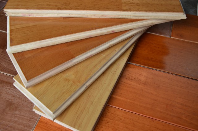 Wooden flooring